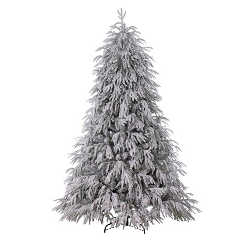 Vianočný stromček osnežený v:180cm š:117cm pe/pvc - Vianočné stromčeky