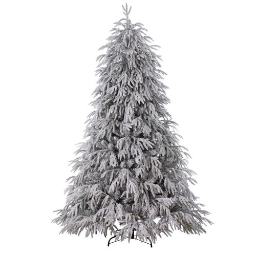 Vianočný stromček osnežený v:240cm š:153cm pe/pvc - Vianočné stromčeky