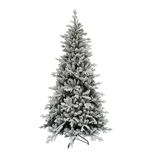 Vianočný stromček osnežený v:210cm š:129cm pe/pvc - Vianočné stromčeky