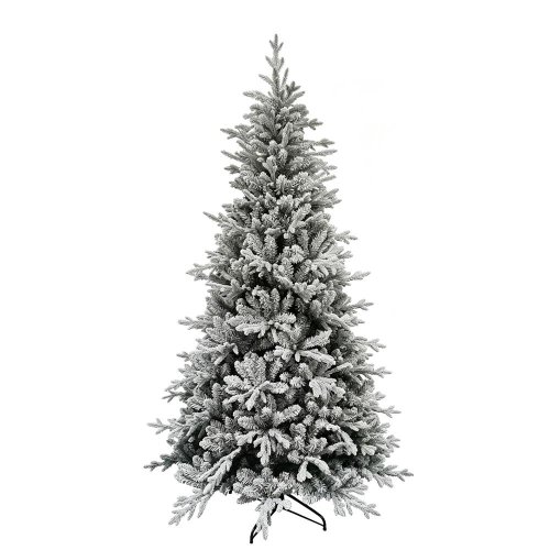 Vianočný stromček osnežený v:240cm š:142cm pe/pvc - Vianočné stromčeky