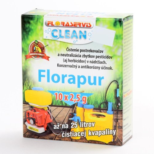 Florapur 10x2,5g