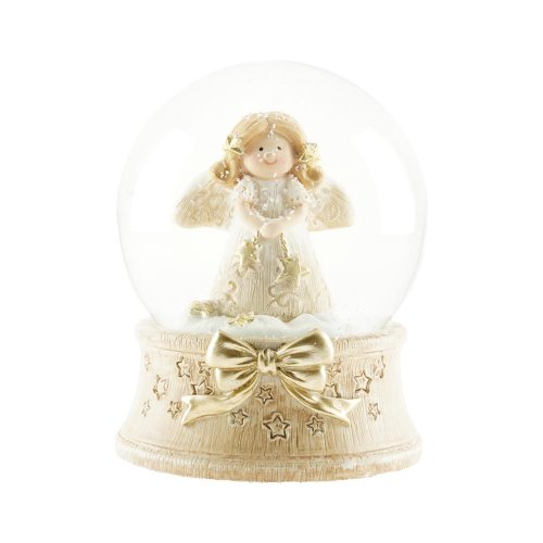 Ťažítko anjel polyres 4,5cm