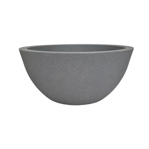 65121 misa padua bowl stony grey 166/40