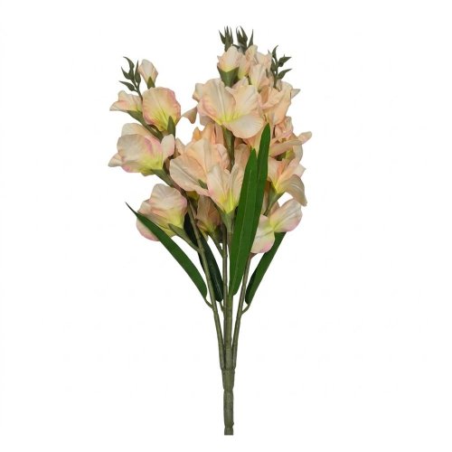 Kytica gladiola x5 bl.marhuľová 75cm - Umelé kvety