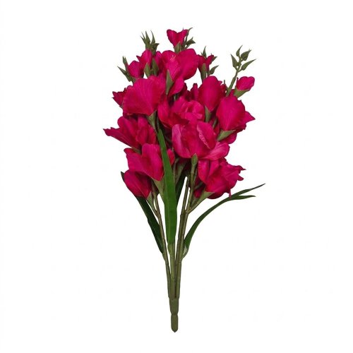 Kytica gladiola x5 cyklamenová 75cm - Umelé kvety