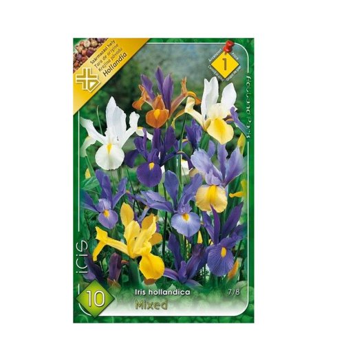 Iris mix 10ks - Umelé kvety