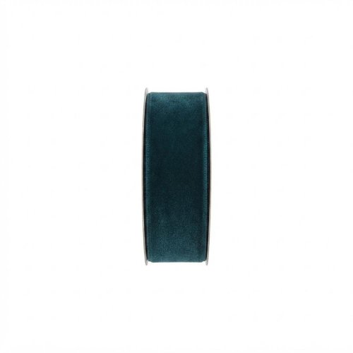 Stuha 3,8cm/10y zelená - Vianočné dekorácie