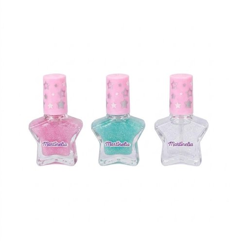 Lak s trblietkami hviezda, 3,5ml - Umelé kvety