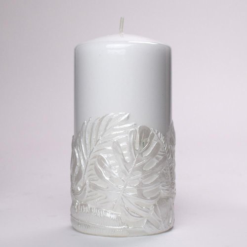 Monstera new val. 8x16 biely - Umelé kvety