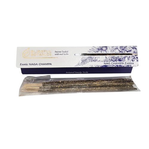 Vonné tyčinky- botanics nag champa - Vianočné dekorácie a ozdoby