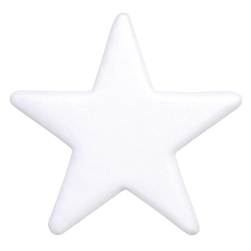 Hviezda biela 40cm - Aranžérsky materiál