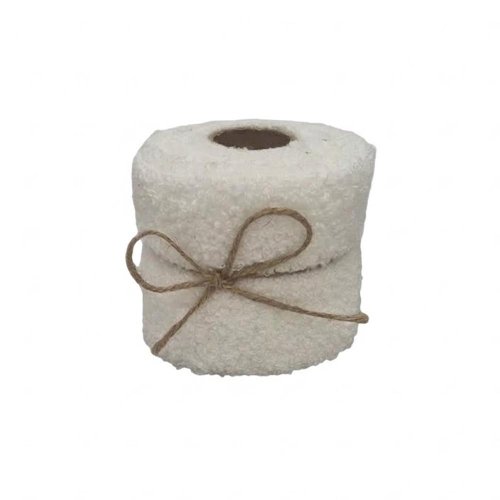 Stuha vian froté 8cm/2m biela