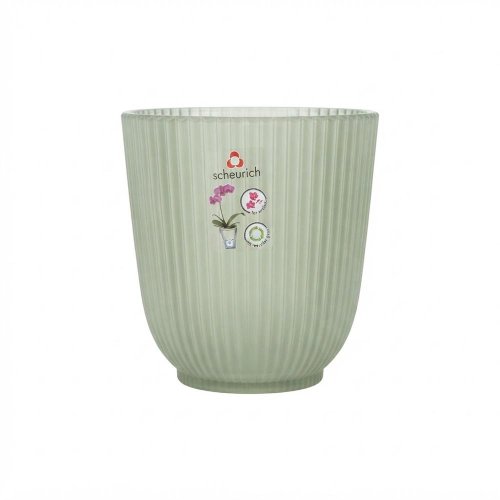 69185 obal orch.sklo frosted green 314/15