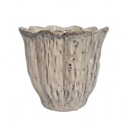 Obal sabie kvet krém v14,5/pr.16,5cm