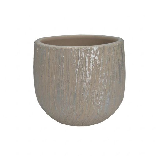 Obal strieborný v20/pr.15,5cm - Umelé kvety
