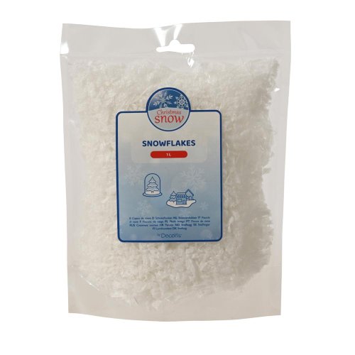 Sneh biely polyest /pe100%/1l