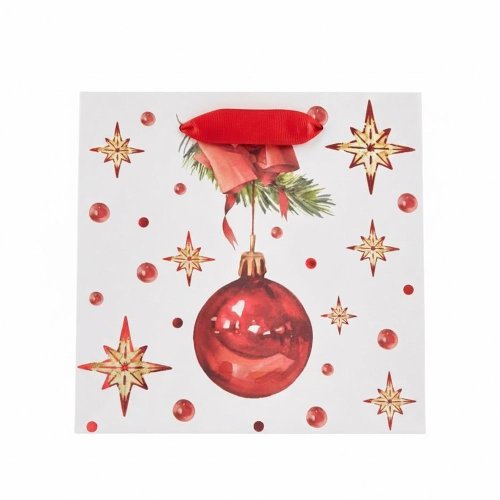 Agb2014110 taška vian 17x17+6cm jingle bells