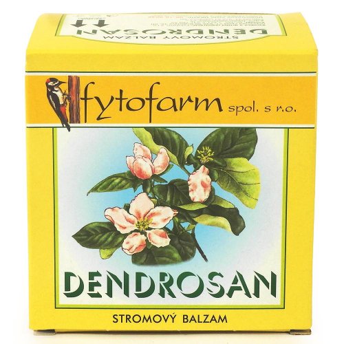 Stromový balzam 150 g dendrosan - Vianočné stromčeky