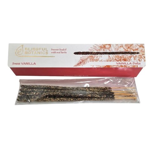 Vonné tyčinky- botanics sweet vanilla - Vianočné dekorácie a ozdoby