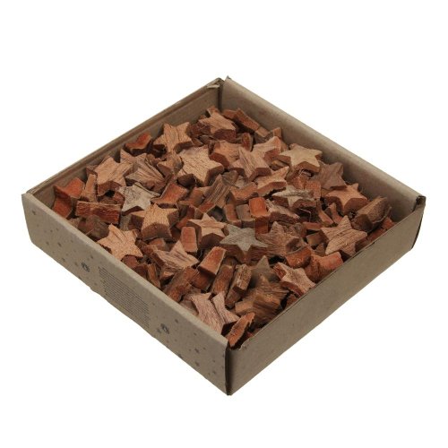 Coco star/hviezda naturál 3 cm sušené