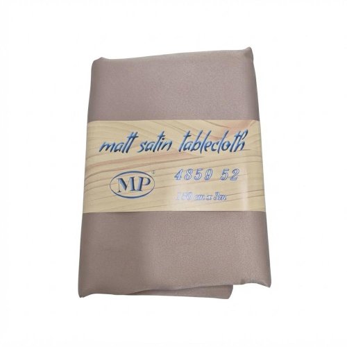 Obrus vian 150cm/3m sivohnedý - Vianočné dekorácie