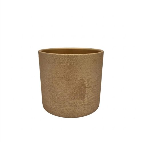 Obal zlatý v12,5/12cm - Vianočné dekorácie a ozdoby