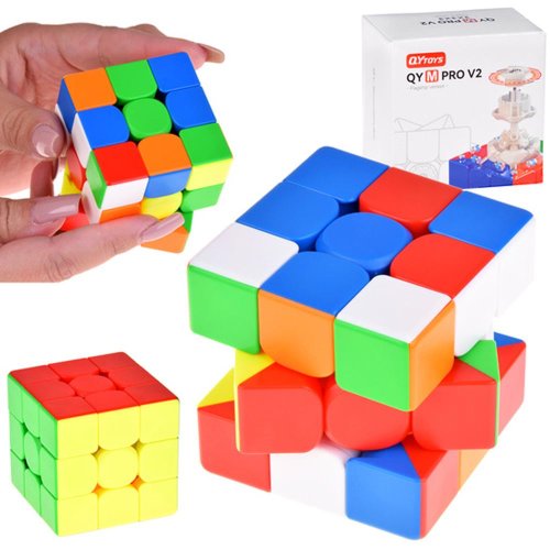 Logická hra - rubikova kocka 3x3x3 - Lampáše