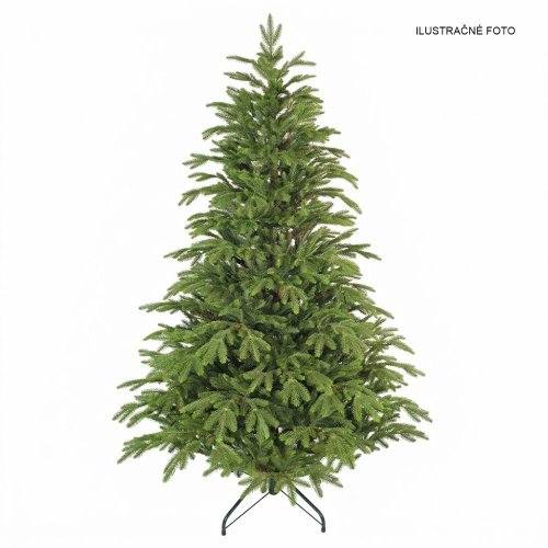 Vianočný stromček bergen smrek natural v150/š.110cm full pe