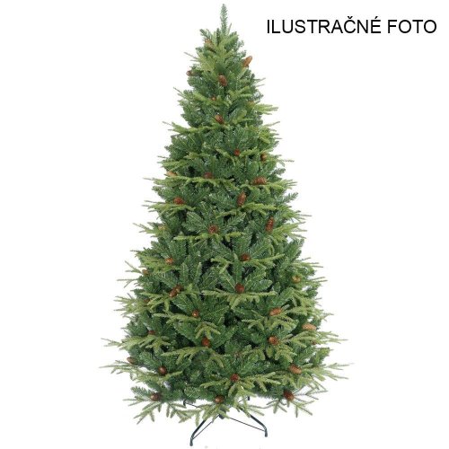 Vianočný stromček skagen pínia v180/š.125cm pe/pvc