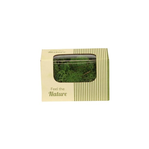 Moss reindeer ca. 50gr nature 14x8x10cm - Veľkonočné ozdoby