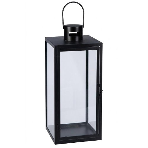Lampáš kov čierny v35/18x18cm veľký - Lampáše