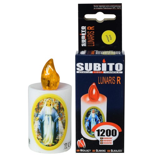 Svetelný lunaris lr6 (svieti len v noci)