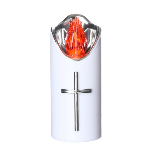 Svet. LED rico 1/23/lux 12,5 cm bielo-strieborný+čer