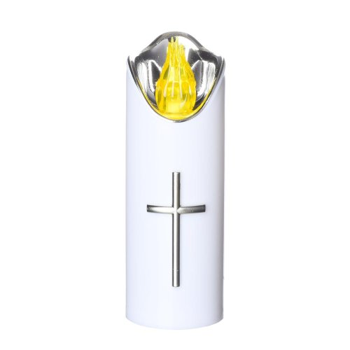 Svet. LED rico 2/23/lux 15 cm bielo-strieborný+žlt
