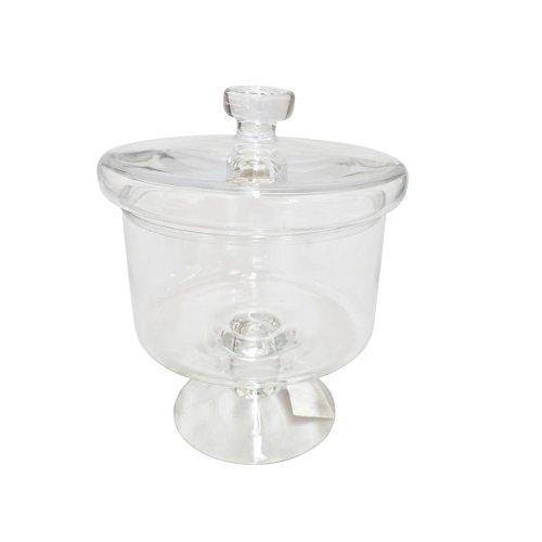 Bonbonierka s vrchnákom výška 19 cm, priemer 14 cm