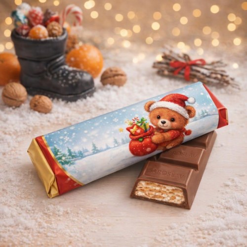 Čokoládka Roshen na Mikuláša