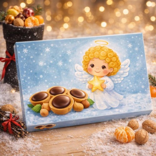 Toffifee na Mikuláša s vlastnou grafikou