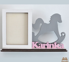 Fotorámček s menom