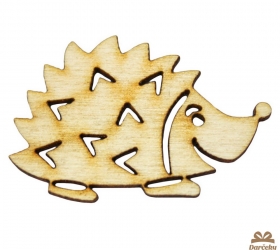 Drevený výsek JEŽKO