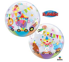 Q Bubbles Circus Parade