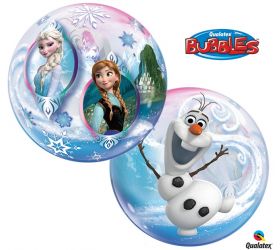 Q Bubbles Frozen