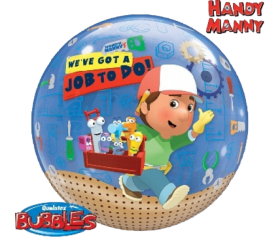 Q Bubbles Handy Manny