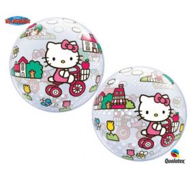 Balón Q Bubbles Hello Kitty
