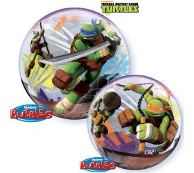Q Bubbles Ninja Turtles