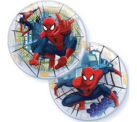Q Bubbles Spider Man