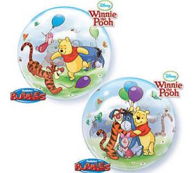 Q Bubbles Winnie The Pooh & Friends