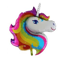 Balón Jednorožec hlava