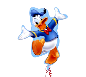 Balónik Káčer Donald
