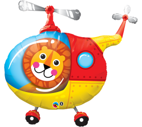 Q Lion Helicopter Pilot