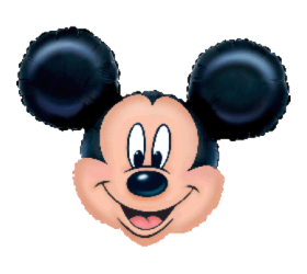Balón Mickey Mouse